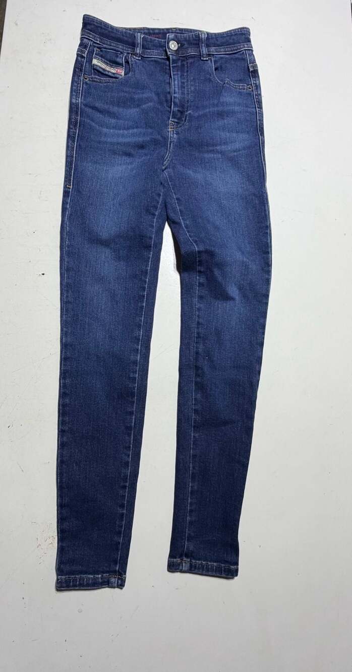 Diesel 1984 Slandy-High Super Skinny High Rise Jeans Women's Size 25